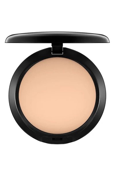 Mac Cosmetics Mac Studio Fix Powder Plus Foundation In C3.5 Light Peach Golden