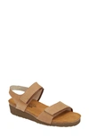 Naot Aisha Wedge Sandal In Nude