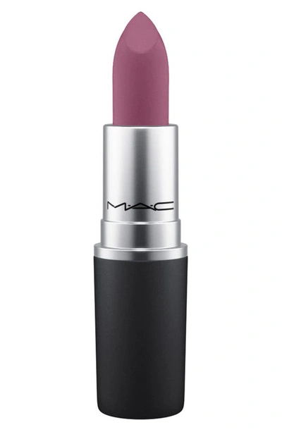 Mac Cosmetics Mac Powder Kiss Lipstick In P For Potent