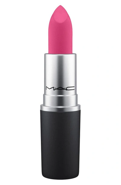 Mac Cosmetics Mac Powder Kiss Lipstick In Velvet Punch