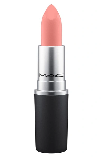 Mac Cosmetics Mac Powder Kiss Lipstick In Reverence