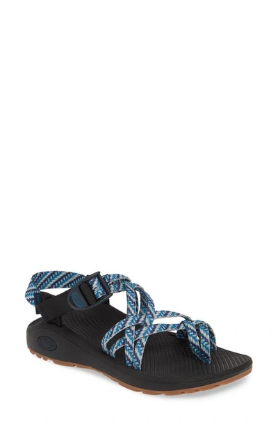 Chaco Z/cloud X2 Sandal In Pivot Navy Fabric