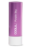 Coolar Coola Suncare Mineral Liplux Organic Tinted Lip Balm Spf 30 In Purple Sky