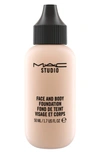 Mac Cosmetics Mac Studio Face And Body Foundation In N1