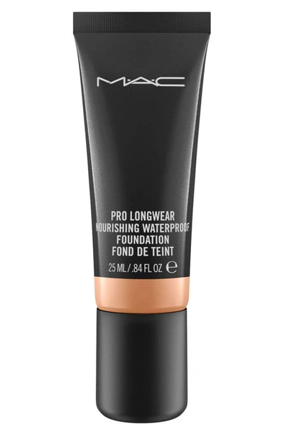 Mac Cosmetics Mac Pro Longwear Nourishing Waterproof Liquid Foundation In Nw25
