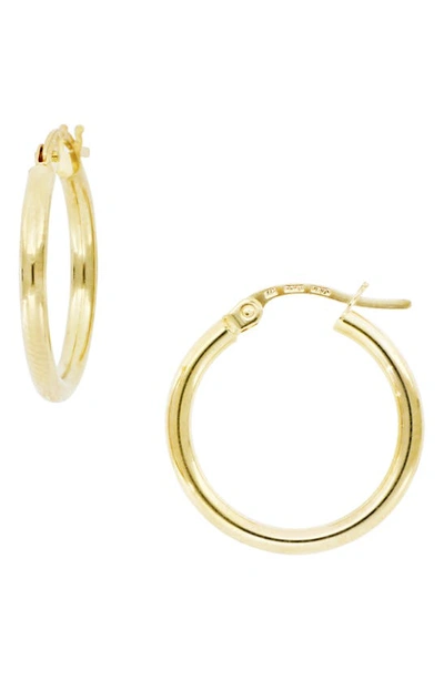 Bony Levy 14k Gold Hoop Earrings In Yellow Gold