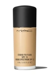 Mac Cosmetics Mac Studio Fix Fluid Foundation Broad-spectrum Spf 15 In C40 Medium Golden Olive
