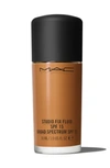 Mac Cosmetics Mac Studio Fix Fluid Foundation Broad-spectrum Spf 15 In C55 Deep Golden Olive