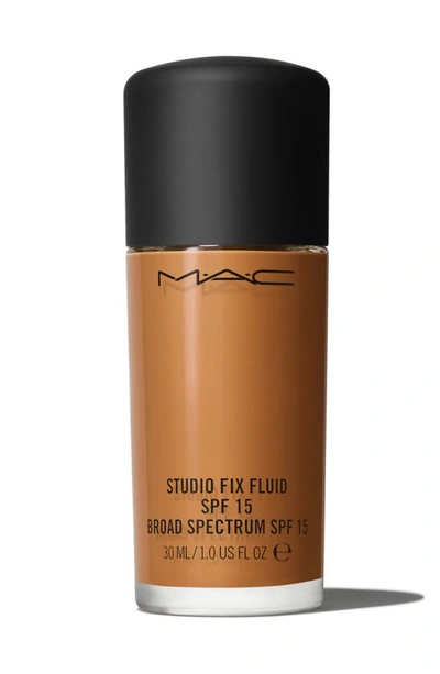 MAC COSMETICS STUDIO FIX FLUID FOUNDATION MAKEUP SPF 15 M6JC