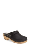 Mia Alma Clog In Black