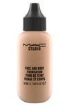 Mac Cosmetics Mac Studio Face And Body Foundation In C7