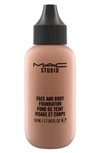 Mac Cosmetics Mac Studio Face And Body Foundation In N9