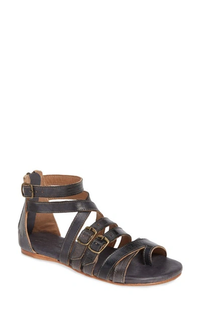 Bed Stu Miya Gladiator Sandal In Graphito Rustic