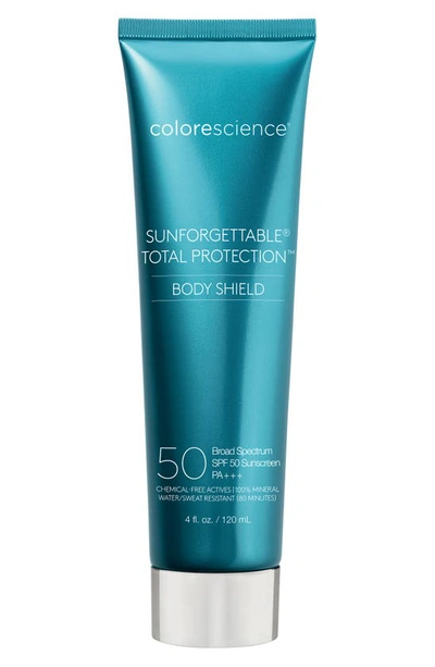 Coloresciencer ® Sunforgettable® Total Protection Body Shield Spf 50 Sunscreen