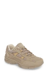 Vionic Walker Sneaker In Taupe Leather