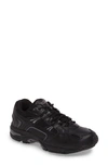 Vionic Walker Sneaker In Black Leather