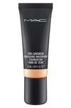 Mac Cosmetics Mac Pro Longwear Nourishing Waterproof Liquid Foundation In Nc18