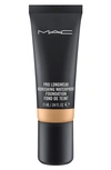 Mac Cosmetics Mac Pro Longwear Nourishing Waterproof Liquid Foundation In Nc38