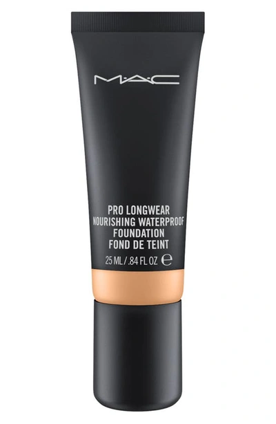 Mac Cosmetics Mac Pro Longwear Nourishing Waterproof Liquid Foundation In Nc41
