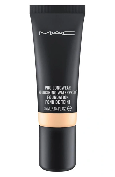 Mac Cosmetics Mac Pro Longwear Nourishing Waterproof Liquid Foundation In Nc13