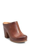 Kork-easer Kork-ease(r) Sagano Clog In Brown/brown Suede