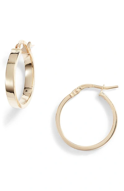 Bony Levy 14k Gold Hoop Earrings In Yellow Gold