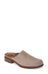 Naot Lodos Mule In Shiitake Nubuck Leather