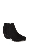 Blondo Valli 2.0 Waterproof Bootie In Black Suede