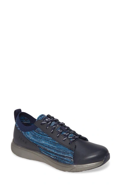 Traq By Alegria Qest Sneaker In Multiplex Blue