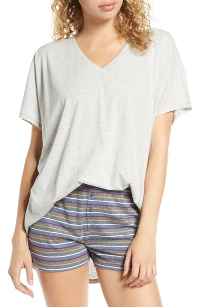 Bp. Sleepy Lounge Tee In Grey Pearl Heather