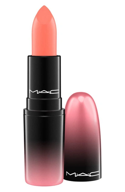 Mac Cosmetics Love Me Lipstick In French Silk