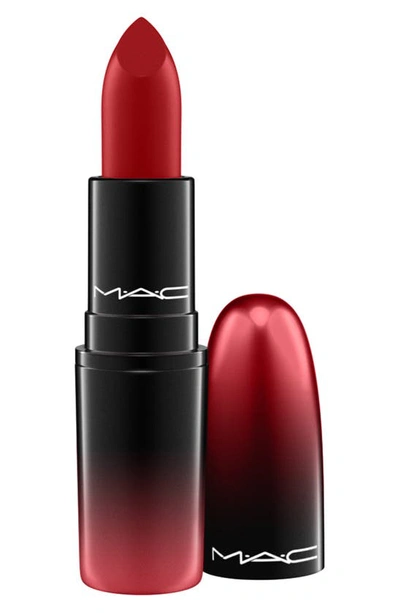 Mac Cosmetics Love Me Lipstick In Maison Rouge