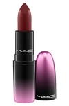 Mac Cosmetics Love Me Lipstick In La Femme