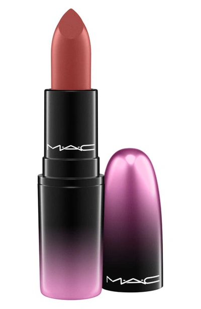 Mac Cosmetics Love Me Lipstick In Bated Breath