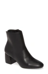 Chinese Laundry Daria Womens Faux Leather Ankle Booties In Black