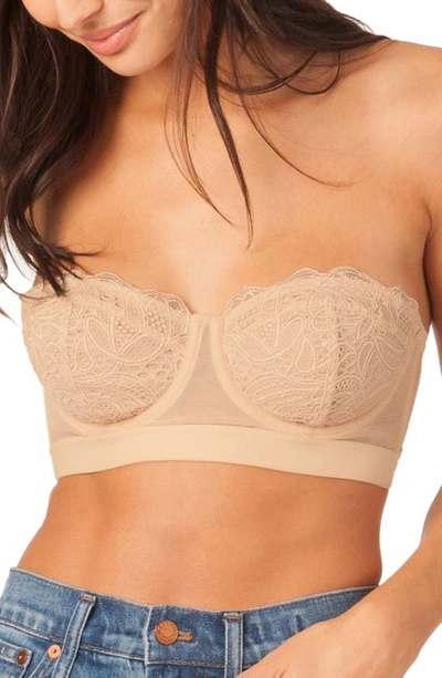 LIVELY LIVELY THE LACE STRAPLESS BRA 32221