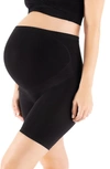 Belly Banditr Thighs Disguise® Maternity Support Shorts In Black