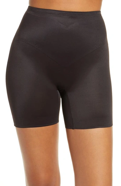 Tc Adjust Perfect Waistline Thigh Slimmer In Black