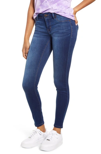 1822 Denim Butter Low Rise Skinny Jeans In Ziggy Med Wash