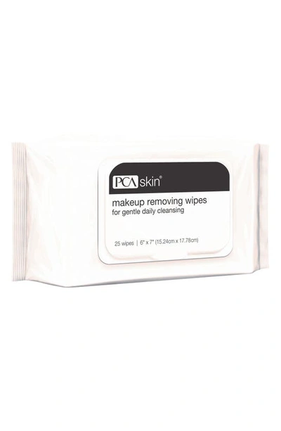 Pca Skin Makeup Removing Wipes (pack Of 25)