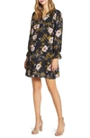 Maternal America Long Sleeve Maternity Tunic Dress In English Rose