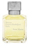Maison Francis Kurkdjian Paris Maison Francis Kurkdjian Petit Matin Eau De Parfum