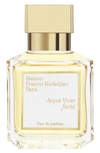 Maison Francis Kurkdjian Paris Aqua Vitae Forte Eau De Parfum