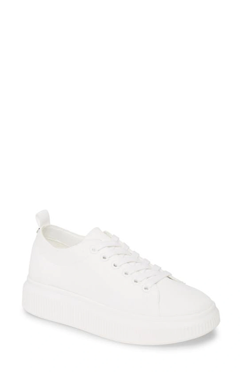 Sonny Sneaker In White Fabric ModeSens