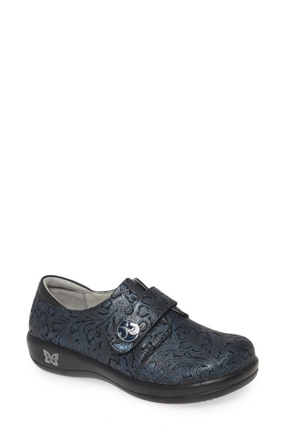 Alegria Joleen Slip-on In Navy Swish Leather