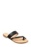 Bueno Women's Jackson Sandals Women's Shoes In Black Leather