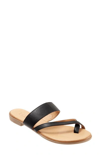 Bueno Women's Jackson Sandals Women's Shoes In Black Leather