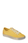 Softinos By Fly London Fly London Sady Sneaker In Yellow Washed Leather
