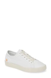 Softinos By Fly London Fly London Sady Sneaker In White Smooth Leather