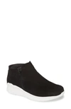 Naot Zodiac Sneaker In Black Velvet Nubuck Leather